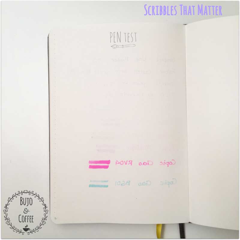 Scribbles that Matter | BujonCoffee