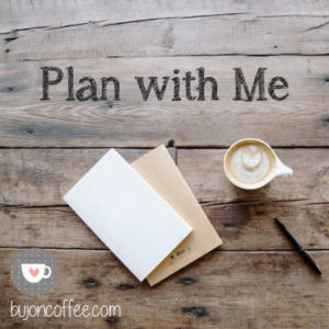 Plan with me