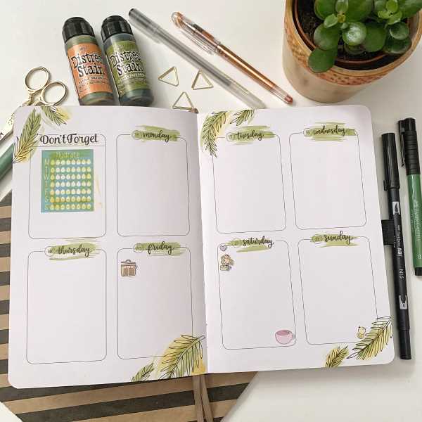 March 2020 in Doodle Planner