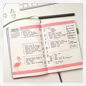 August weekly layouts