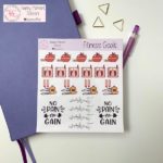 Bullet journaling stickers | Happymoment Etsy