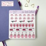 Bullet journaling stickers | Happymoment Etsy